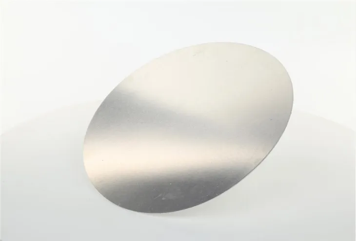 1050 HO aluminiumcirklar